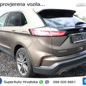 Ford Edge 2.0 EcoBlue AWD Titanium 190 KS, LED+ACC+4xGR SJED+KAM+B&O