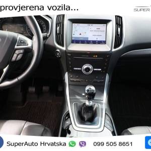 Ford Edge 2.0 EcoBlue AWD Titanium 190 KS, LED+ACC+4xGR SJED+KAM+B&O