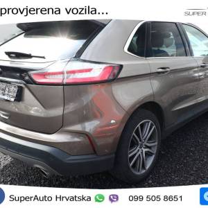 Ford Edge 2.0 EcoBlue AWD Titanium 190 KS, LED+ACC+4xGR SJED+KAM+B&O