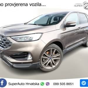 Ford Edge 2.0 EcoBlue AWD Titanium 190 KS, LED+ACC+4xGR SJED+KAM+B&O