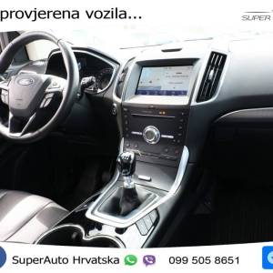 Ford Edge 2.0 EcoBlue AWD Titanium 190 KS, LED+ACC+4xGR SJED+KAM+B&O