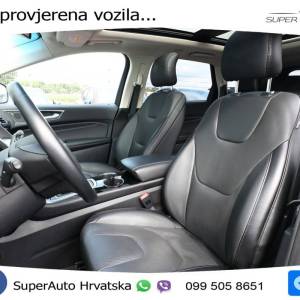 Ford Edge 2.0 EcoBlue AWD Titanium 190 KS, LED+ACC+4xGR SJED+KAM+B&O