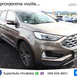 Ford Edge 2.0 EcoBlue AWD Titanium 190 KS, LED+ACC+4xGR SJED+KAM+B&O