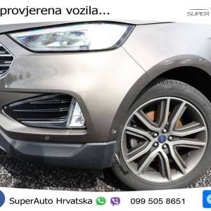 Ford Edge 2.0 EcoBlue AWD Titanium 190 KS, LED+ACC+4xGR SJED+KAM+B&O