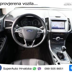 Ford Edge 2.0 EcoBlue AWD Titanium 190 KS, LED+ACC+4xGR SJED+KAM+B&O