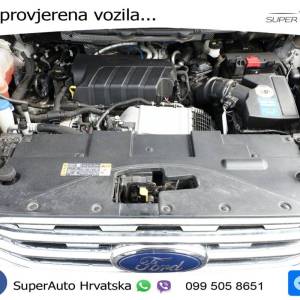 Ford Edge 2.0 EcoBlue AWD Titanium 190 KS, LED+ACC+4xGR SJED+KAM+B&O