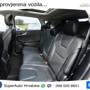 Ford Edge 2.0 EcoBlue AWD Titanium 190 KS, LED+ACC+4xGR SJED+KAM+B&O