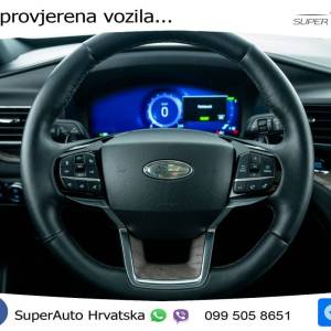 Ford Explorer 3.0 EcoBoost V6 AWD Aut. Platinum 457 KS, 7-SJEDALA+4xGR SJED+360