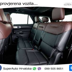 Ford Explorer 3.0 EcoBoost V6 AWD Aut. Platinum 457 KS, 7-SJEDALA+4xGR SJED+360