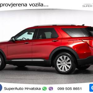 Ford Explorer 3.0 EcoBoost V6 AWD Aut. Platinum 457 KS, 7-SJEDALA+4xGR SJED+360