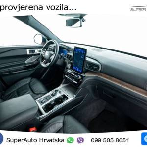 Ford Explorer 3.0 EcoBoost V6 AWD Aut. Platinum 457 KS, 7-SJEDALA+4xGR SJED+360