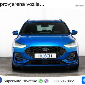 Ford Focus 1.0 EcoBoost Aut. ST-Line X 155 KS, ACC+KAM+GR SJED+VIRT+NAVI