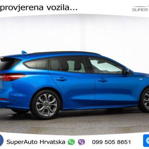 Ford Focus 1.0 EcoBoost Aut. ST-Line X 155 KS, ACC+KAM+GR SJED+VIRT+NAVI