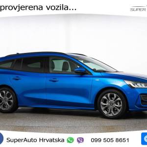 Ford Focus 1.0 EcoBoost Aut. ST-Line X 155 KS, ACC+KAM+GR SJED+VIRT+NAVI