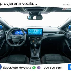 Ford Focus 1.0 EcoBoost Aut. ST-Line X 155 KS, ACC+KAM+GR SJED+VIRT+NAVI
