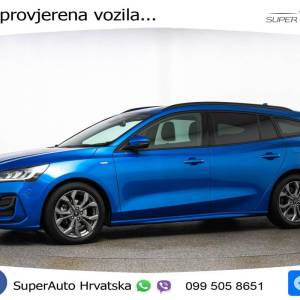 Ford Focus 1.0 EcoBoost Aut. ST-Line X 155 KS, ACC+KAM+GR SJED+VIRT+NAVI