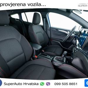 Ford Focus 1.0 EcoBoost Aut. ST-Line X 155 KS, ACC+KAM+GR SJED+VIRT+NAVI