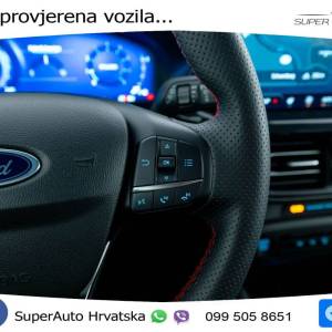 Ford Focus 1.0 EcoBoost Aut. ST-Line X 155 KS, ACC+KAM+GR SJED+VIRT+NAVI