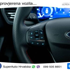 Ford Focus 1.0 EcoBoost Aut. ST-Line X 155 KS, ACC+KAM+GR SJED+VIRT+NAVI