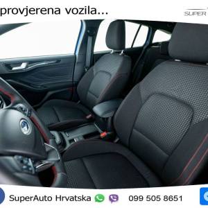 Ford Focus 1.0 EcoBoost Aut. ST-Line X 155 KS, ACC+KAM+GR SJED+VIRT+NAVI