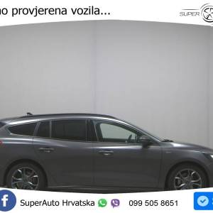 Ford Focus 1.5 EcoBoost ST line 182 KS, PANO+GR SJED+PDC