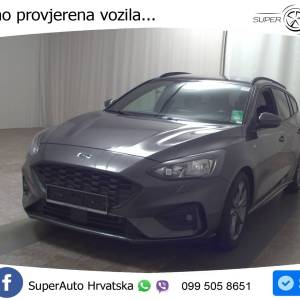 Ford Focus 1.5 EcoBoost ST line 182 KS, PANO+GR SJED+PDC