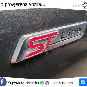 Ford Focus 1.5 EcoBoost ST line 182 KS, PANO+GR SJED+PDC