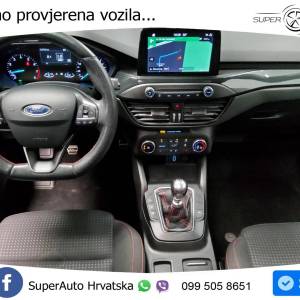 Ford Focus 1.5 EcoBoost ST line 182 KS, PANO+GR SJED+PDC