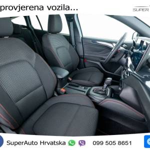 Ford Focus Turnier 1.0 EcoBoost Aut. ST-Line X 155 KS, ACC+KAM+GR SJED+VIRT+NAVI
