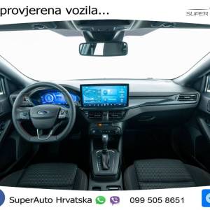 Ford Focus Turnier 1.0 EcoBoost Aut. ST-Line X 155 KS, ACC+KAM+GR SJED+VIRT+NAVI
