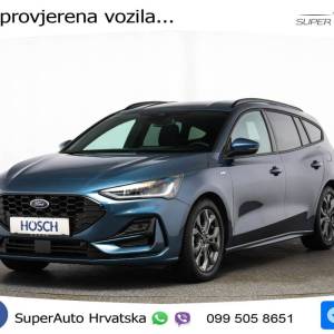 Ford Focus Turnier 1.0 EcoBoost Aut. ST-Line X 155 KS, ACC+KAM+GR SJED+VIRT+NAVI