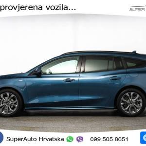 Ford Focus Turnier 1.0 EcoBoost Aut. ST-Line X 155 KS, ACC+KAM+GR SJED+VIRT+NAVI