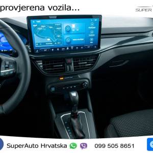 Ford Focus Turnier 1.0 EcoBoost Aut. ST-Line X 155 KS, ACC+KAM+GR SJED+VIRT+NAVI