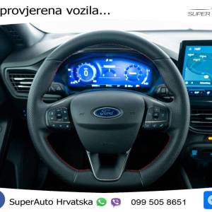 Ford Focus Turnier 1.0 EcoBoost Aut. ST-Line X 155 KS, ACC+KAM+GR SJED+VIRT+NAVI