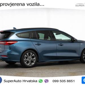 Ford Focus Turnier 1.0 EcoBoost Aut. ST-Line X 155 KS, ACC+KAM+GR SJED+VIRT+NAVI
