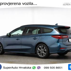 Ford Focus Turnier 1.0 EcoBoost Aut. ST-Line X 155 KS, ACC+KAM+GR SJED+VIRT+NAVI