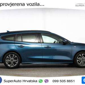 Ford Focus Turnier 1.0 EcoBoost Aut. ST-Line X 155 KS, ACC+KAM+GR SJED+VIRT+NAVI