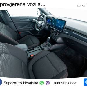Ford Focus Turnier 1.0 EcoBoost Aut. ST-Line X 155 KS, ACC+KAM+GR SJED+VIRT+NAVI