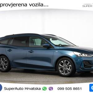 Ford Focus Turnier 1.0 EcoBoost Aut. ST-Line X 155 KS, ACC+KAM+GR SJED+VIRT+NAVI