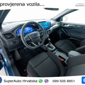 Ford Focus Turnier 1.0 EcoBoost Aut. ST-Line X 155 KS, ACC+KAM+GR SJED+VIRT+NAVI