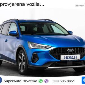 Ford Focus Turnier 1.5 EcoBlue Aut. Active 116 KS, ACC+LED+KAM+GR SJED+VIRT