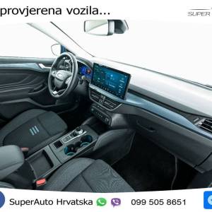 Ford Focus Turnier 1.5 EcoBlue Aut. Active 116 KS, ACC+LED+KAM+GR SJED+VIRT