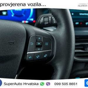 Ford Focus Turnier 1.5 EcoBlue Aut. Active 116 KS, ACC+LED+KAM+GR SJED+VIRT