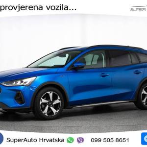 Ford Focus Turnier 1.5 EcoBlue Aut. Active 116 KS, ACC+LED+KAM+GR SJED+VIRT