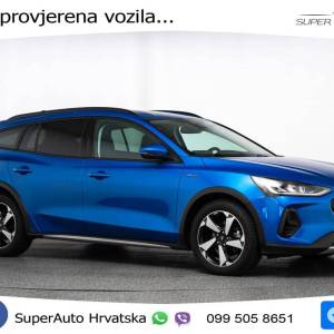 Ford Focus Turnier 1.5 EcoBlue Aut. Active 116 KS, ACC+LED+KAM+GR SJED+VIRT