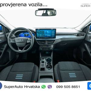Ford Focus Turnier 1.5 EcoBlue Aut. Active 116 KS, ACC+LED+KAM+GR SJED+VIRT