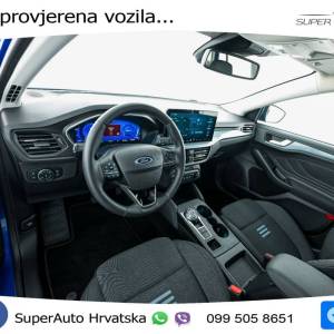 Ford Focus Turnier 1.5 EcoBlue Aut. Active 116 KS, ACC+LED+KAM+GR SJED+VIRT