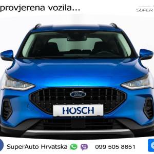 Ford Focus Turnier 1.5 EcoBlue Aut. Active 116 KS, ACC+LED+KAM+GR SJED+VIRT