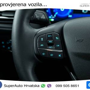 Ford Focus Turnier 1.5 EcoBlue Aut. Active 116 KS, ACC+LED+KAM+GR SJED+VIRT
