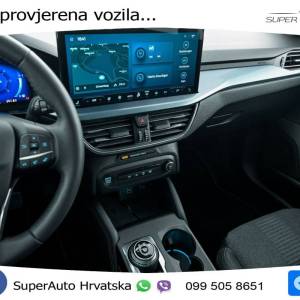 Ford Focus Turnier 1.5 EcoBlue Aut. Active 116 KS, ACC+LED+KAM+GR SJED+VIRT